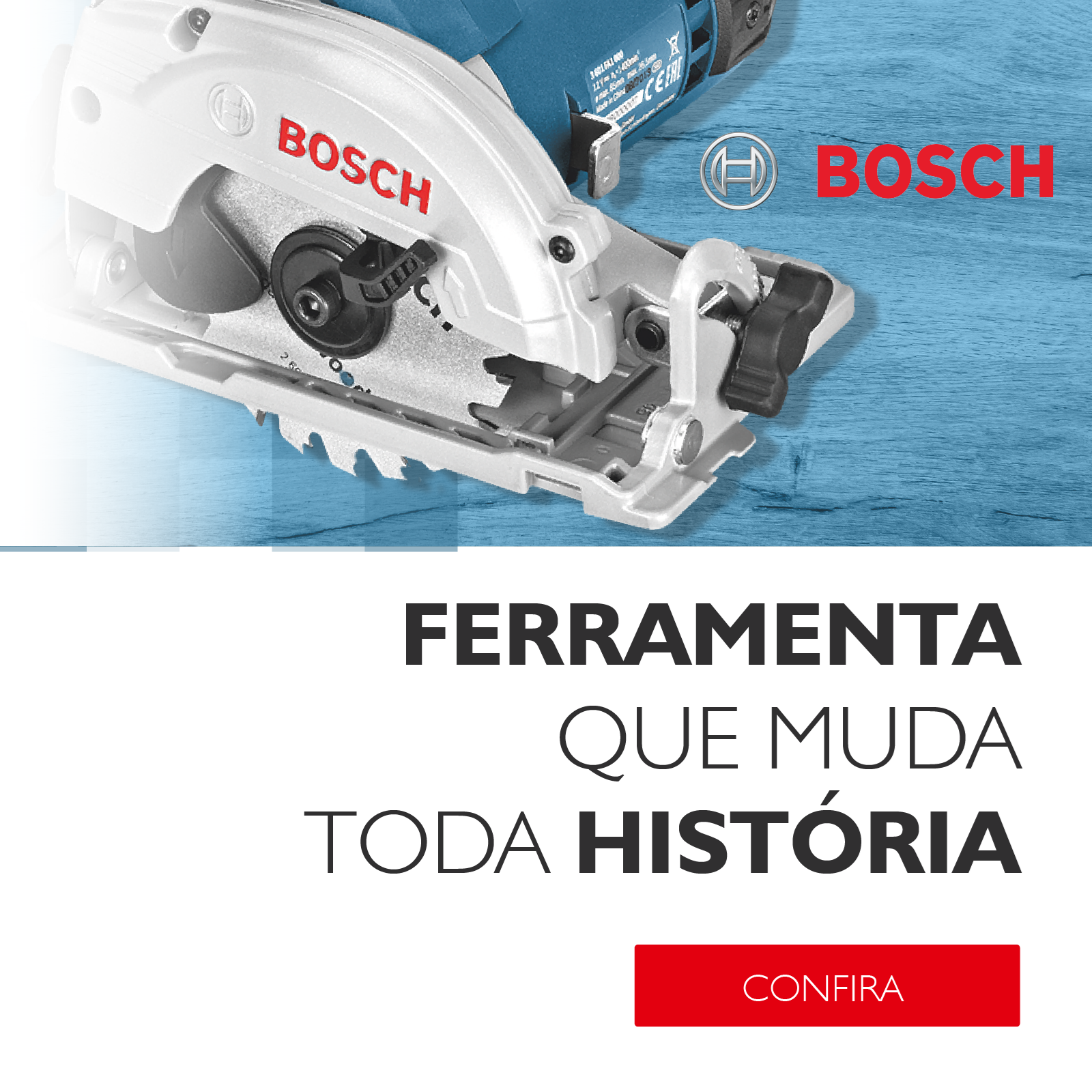 Marcas em Destaque - Bosch 